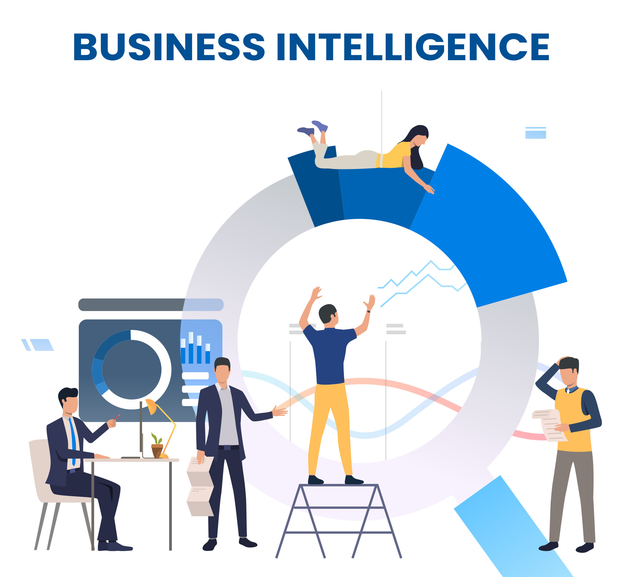 Business Intelligence là gì? Tại sao doanh nghiệp áp dụng BI ngay để thành công?